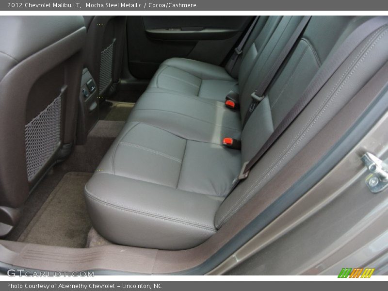 Mocha Steel Metallic / Cocoa/Cashmere 2012 Chevrolet Malibu LT