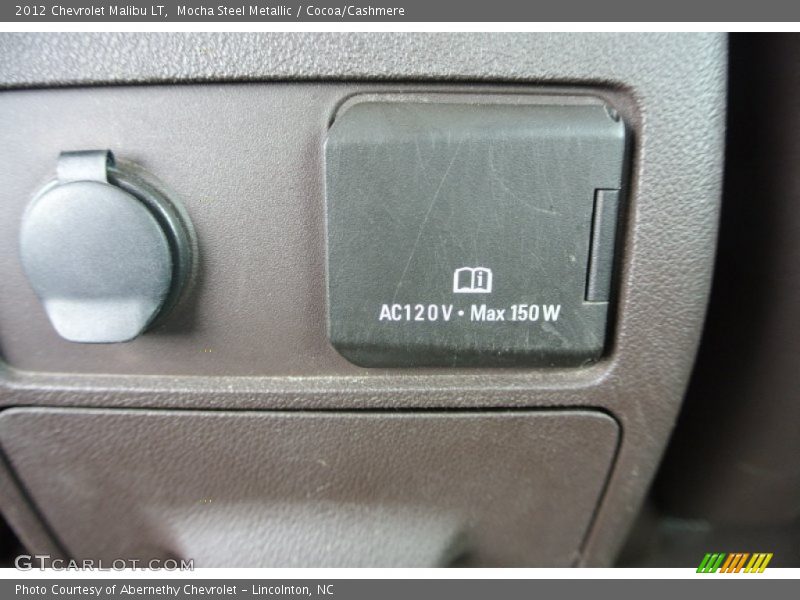 Mocha Steel Metallic / Cocoa/Cashmere 2012 Chevrolet Malibu LT