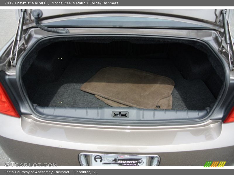 Mocha Steel Metallic / Cocoa/Cashmere 2012 Chevrolet Malibu LT