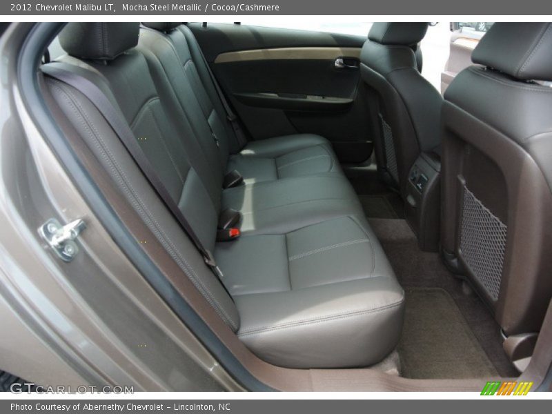 Mocha Steel Metallic / Cocoa/Cashmere 2012 Chevrolet Malibu LT