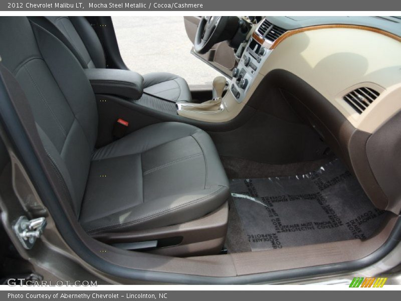 Mocha Steel Metallic / Cocoa/Cashmere 2012 Chevrolet Malibu LT