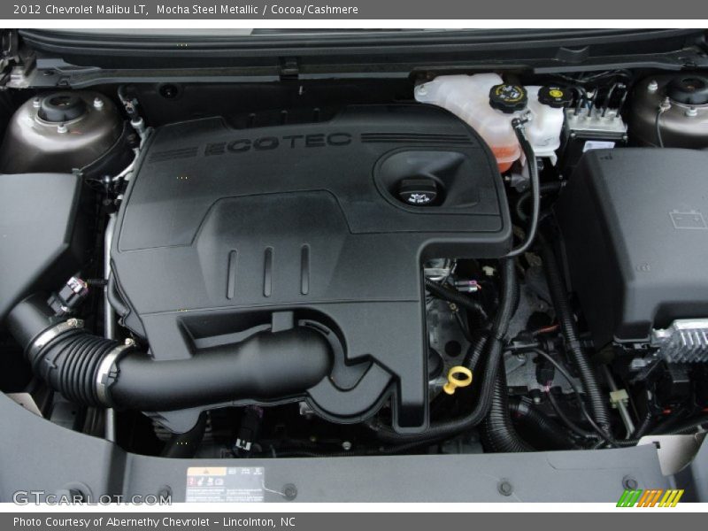 Mocha Steel Metallic / Cocoa/Cashmere 2012 Chevrolet Malibu LT