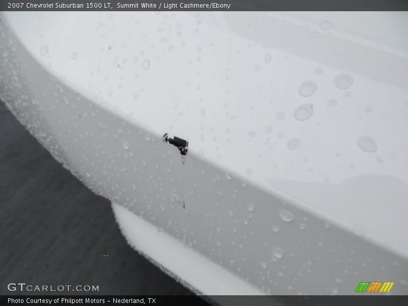 Summit White / Light Cashmere/Ebony 2007 Chevrolet Suburban 1500 LT