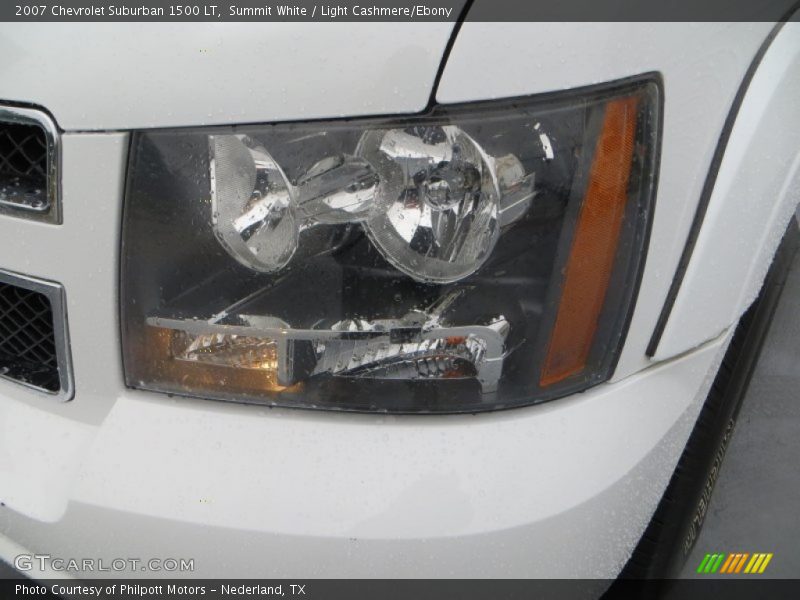Summit White / Light Cashmere/Ebony 2007 Chevrolet Suburban 1500 LT