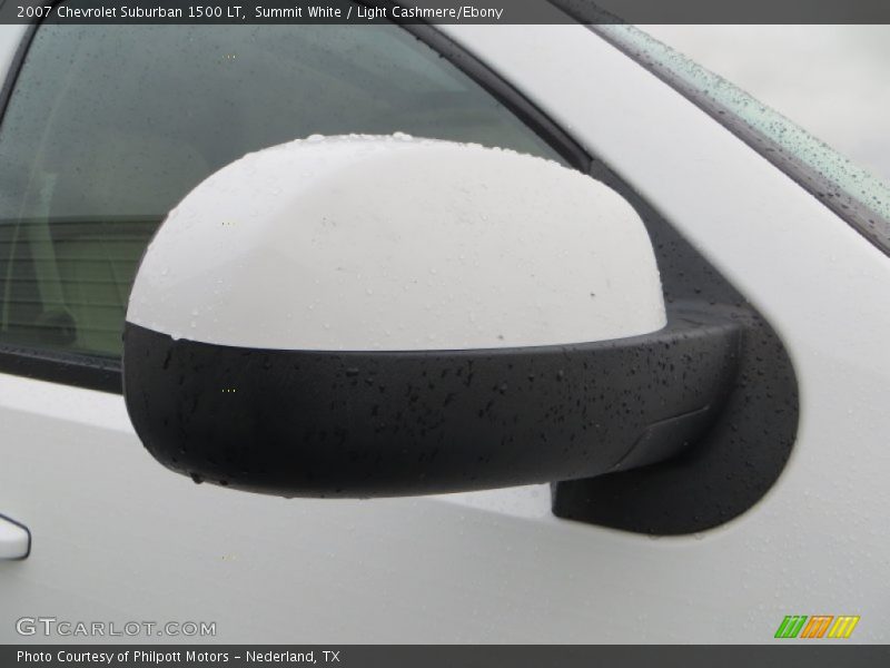 Summit White / Light Cashmere/Ebony 2007 Chevrolet Suburban 1500 LT