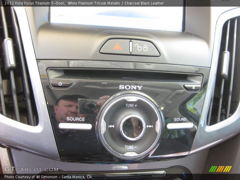 Controls of 2012 Focus Titanium 5-Door