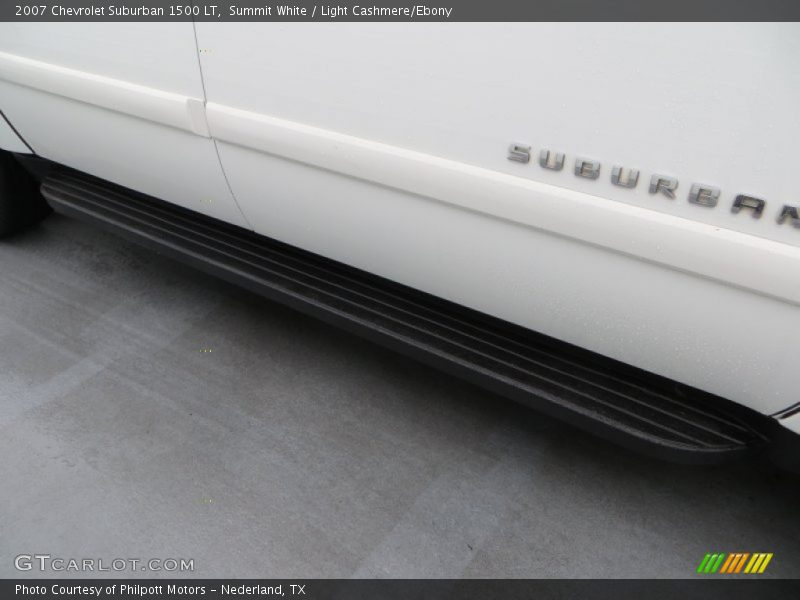 Summit White / Light Cashmere/Ebony 2007 Chevrolet Suburban 1500 LT
