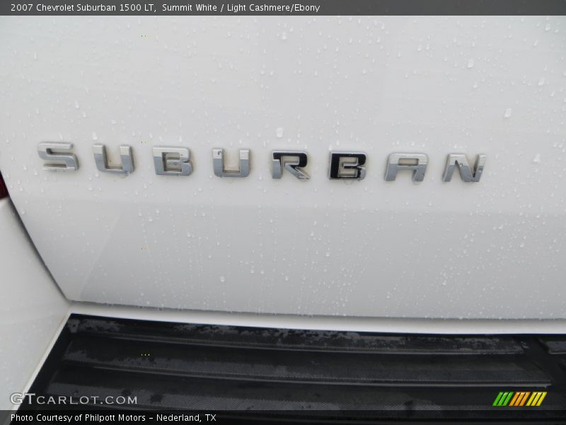 Summit White / Light Cashmere/Ebony 2007 Chevrolet Suburban 1500 LT
