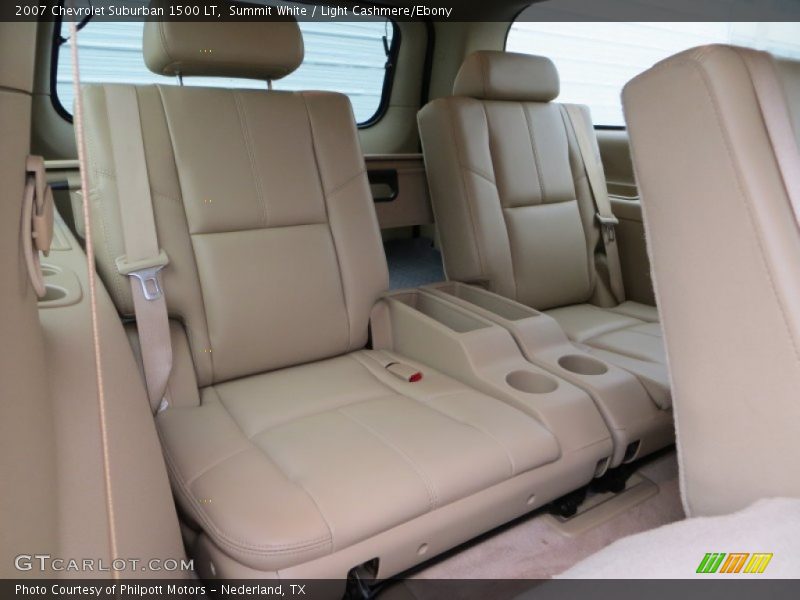 Summit White / Light Cashmere/Ebony 2007 Chevrolet Suburban 1500 LT