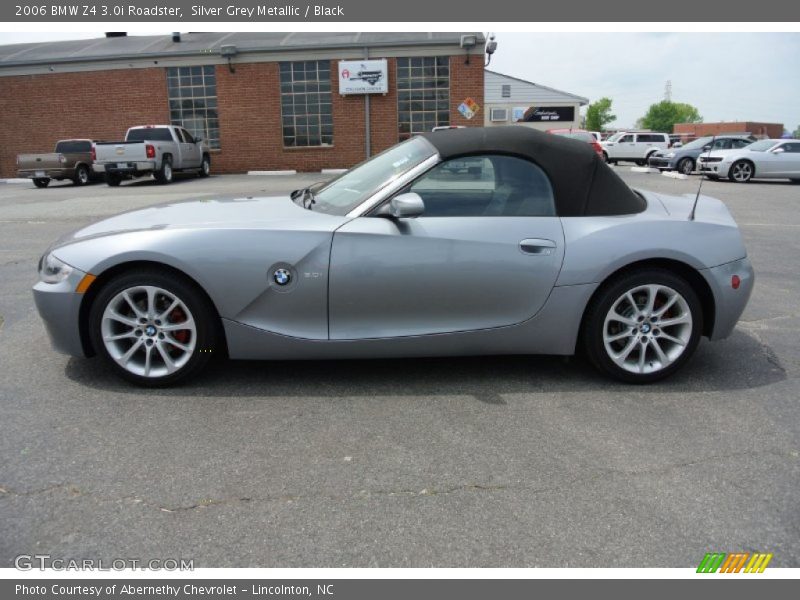  2006 Z4 3.0i Roadster Silver Grey Metallic