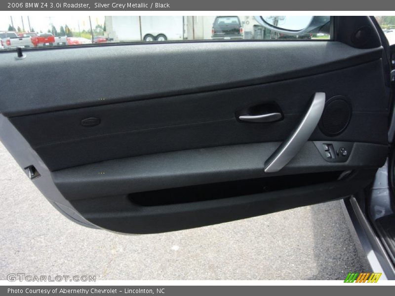 Door Panel of 2006 Z4 3.0i Roadster