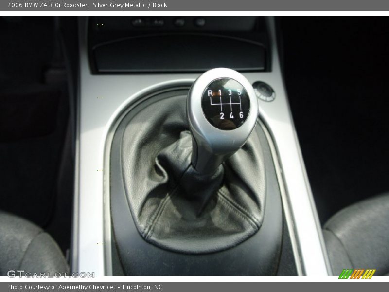  2006 Z4 3.0i Roadster 6 Speed Manual Shifter