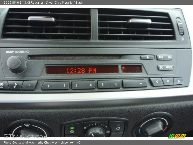 Audio System of 2006 Z4 3.0i Roadster