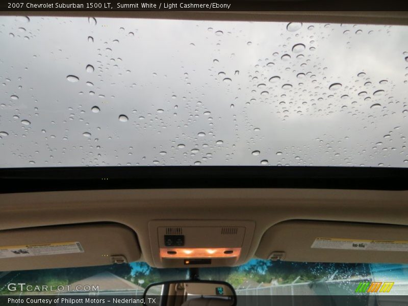 Summit White / Light Cashmere/Ebony 2007 Chevrolet Suburban 1500 LT