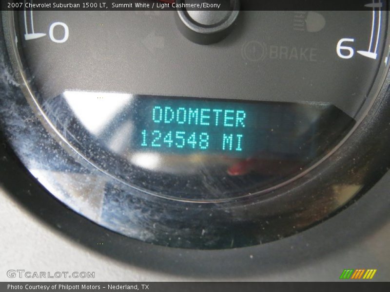 Summit White / Light Cashmere/Ebony 2007 Chevrolet Suburban 1500 LT