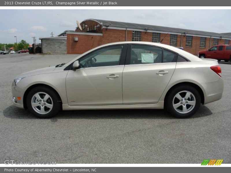  2013 Cruze LT/RS Champagne Silver Metallic