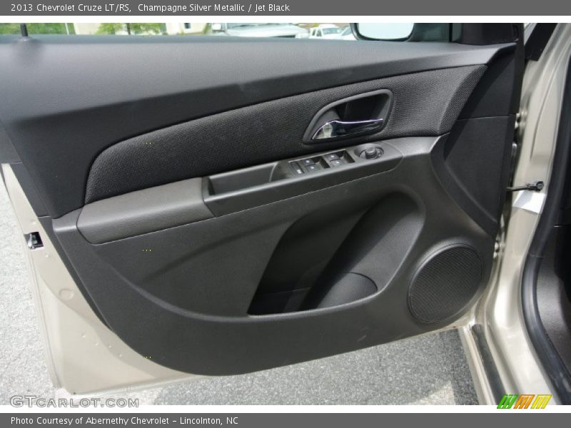 Door Panel of 2013 Cruze LT/RS