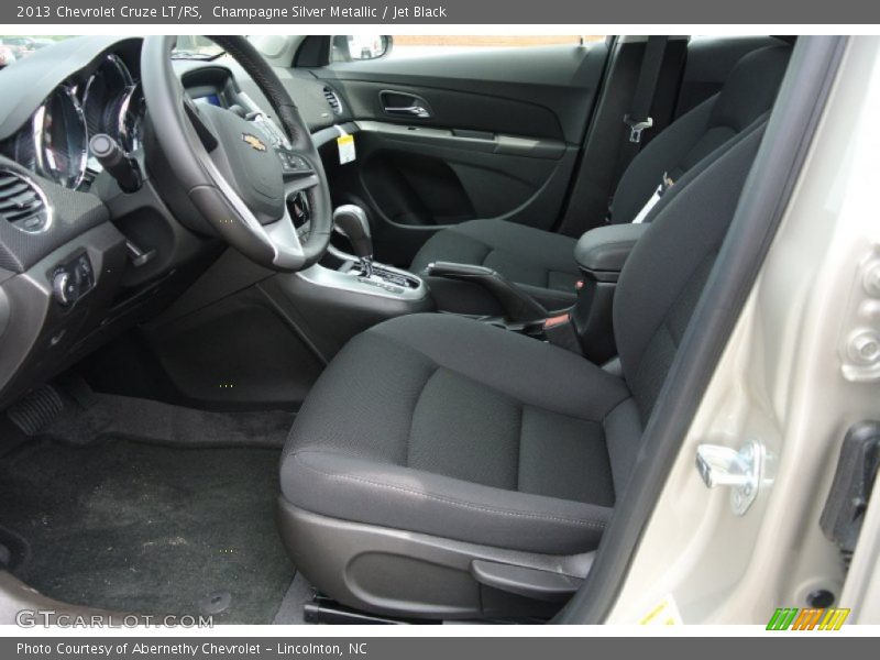  2013 Cruze LT/RS Jet Black Interior