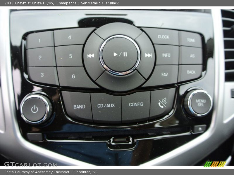 Controls of 2013 Cruze LT/RS