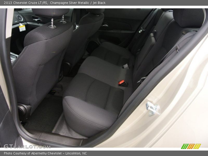 Champagne Silver Metallic / Jet Black 2013 Chevrolet Cruze LT/RS