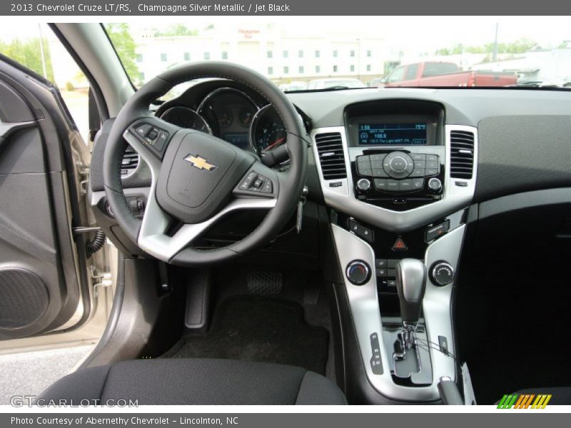 Dashboard of 2013 Cruze LT/RS