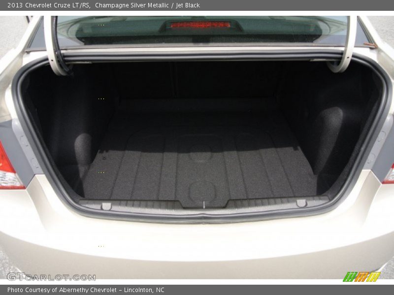 Champagne Silver Metallic / Jet Black 2013 Chevrolet Cruze LT/RS
