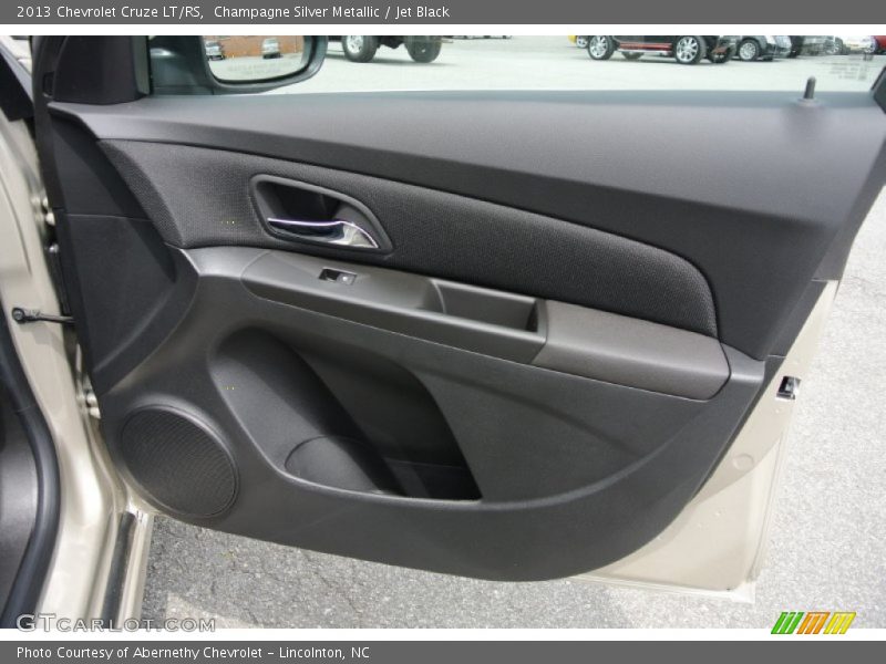 Door Panel of 2013 Cruze LT/RS