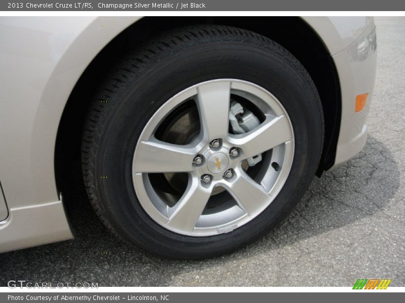  2013 Cruze LT/RS Wheel