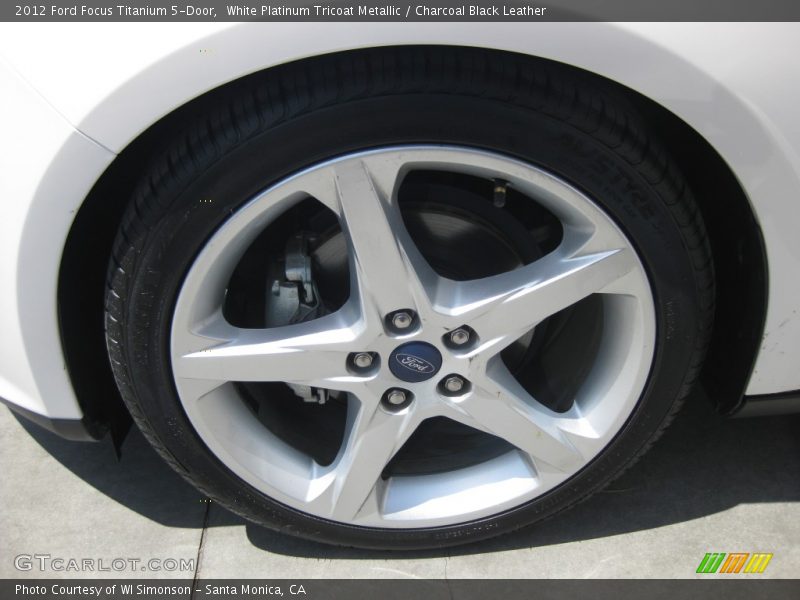  2012 Focus Titanium 5-Door Wheel