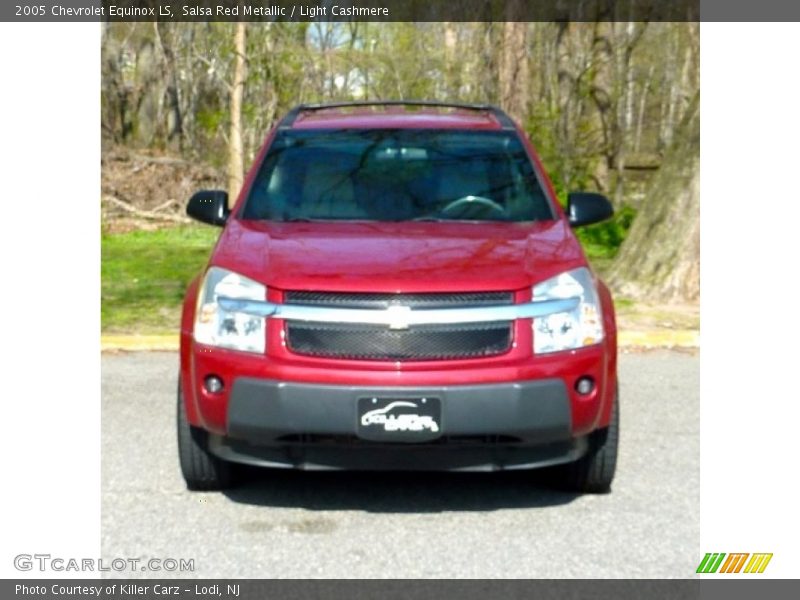 Salsa Red Metallic / Light Cashmere 2005 Chevrolet Equinox LS