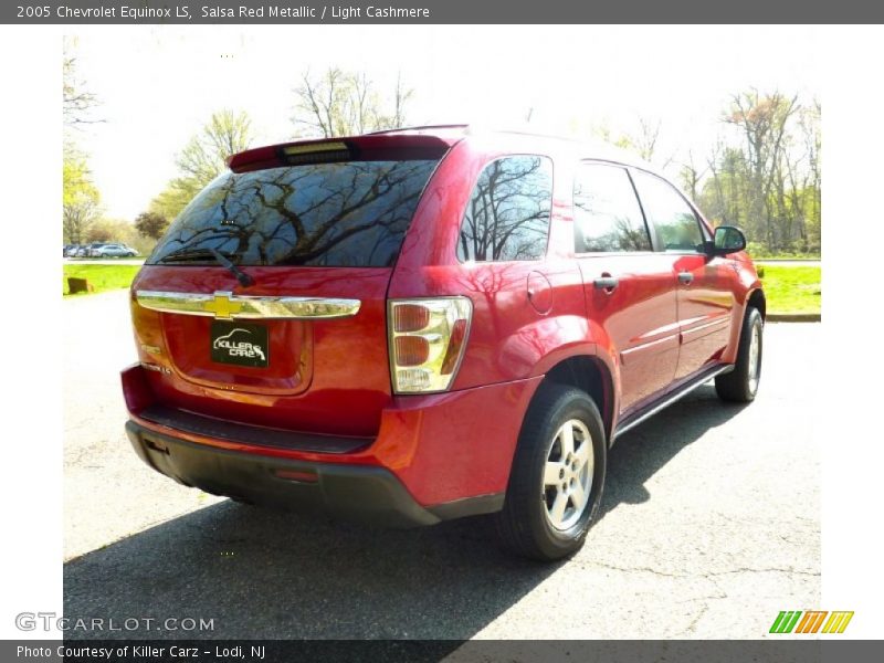 Salsa Red Metallic / Light Cashmere 2005 Chevrolet Equinox LS