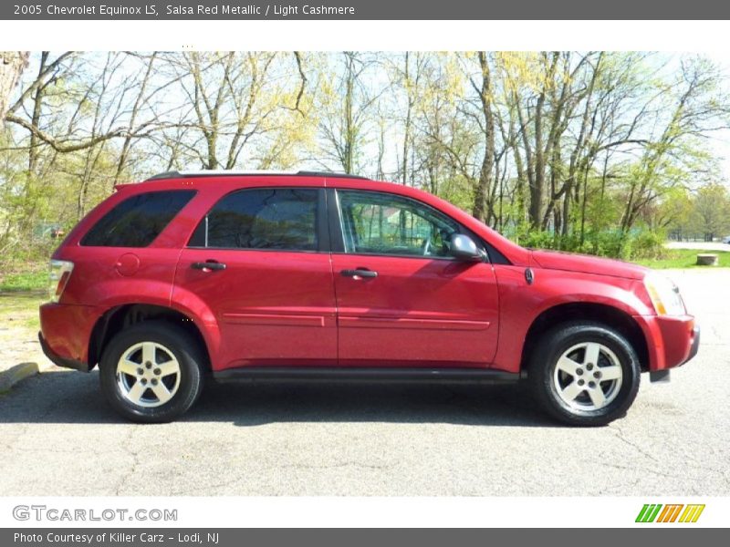 Salsa Red Metallic / Light Cashmere 2005 Chevrolet Equinox LS