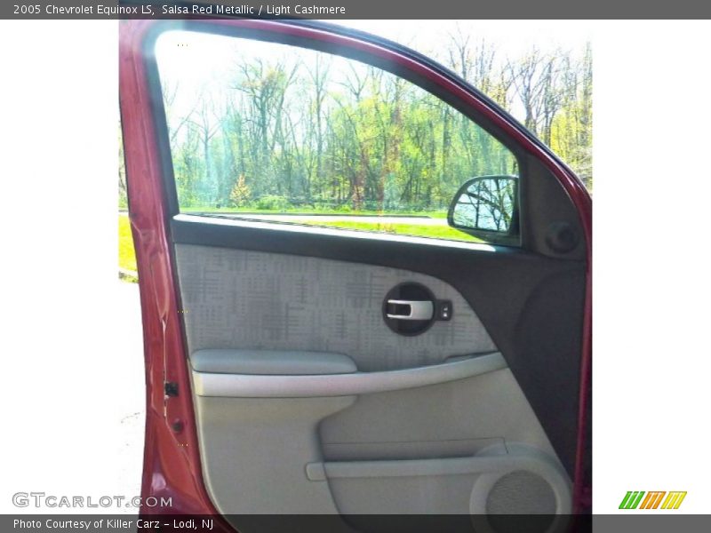 Salsa Red Metallic / Light Cashmere 2005 Chevrolet Equinox LS