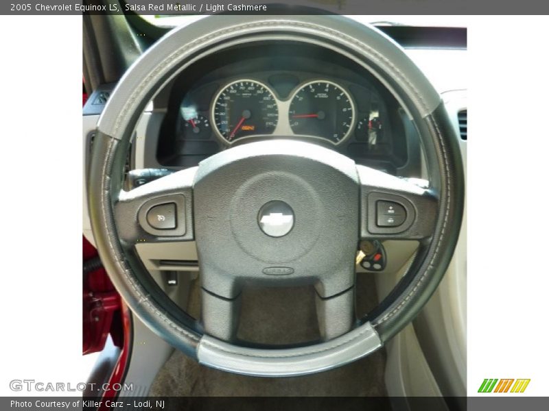 Salsa Red Metallic / Light Cashmere 2005 Chevrolet Equinox LS