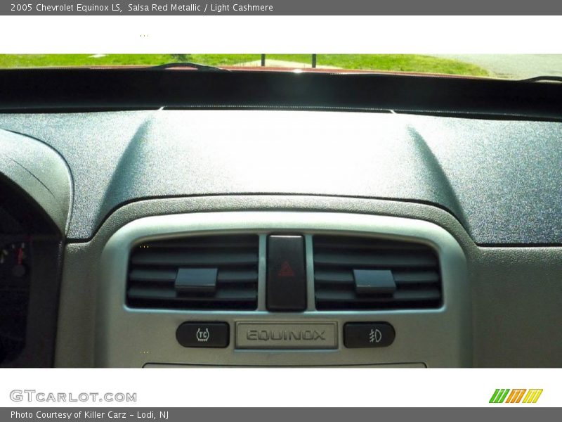 Salsa Red Metallic / Light Cashmere 2005 Chevrolet Equinox LS