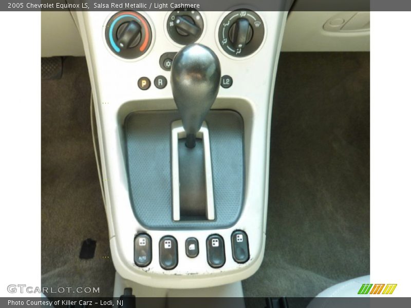 Salsa Red Metallic / Light Cashmere 2005 Chevrolet Equinox LS