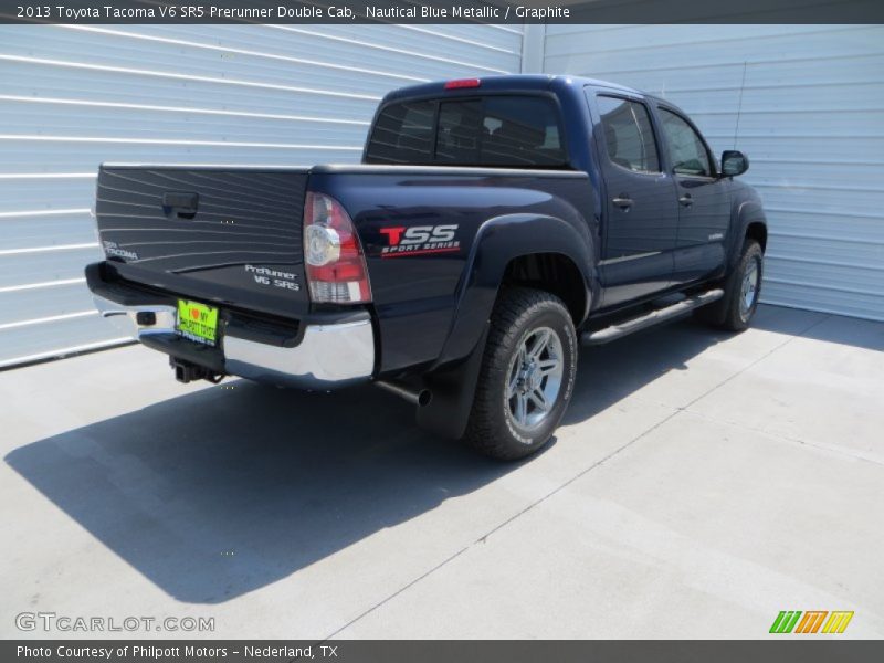 Nautical Blue Metallic / Graphite 2013 Toyota Tacoma V6 SR5 Prerunner Double Cab