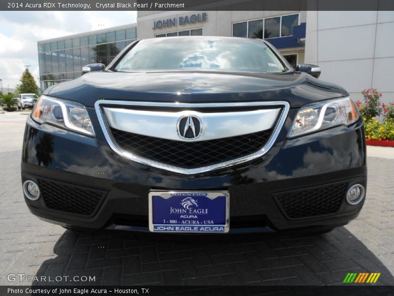 Crystal Black Pearl / Parchment 2014 Acura RDX Technology