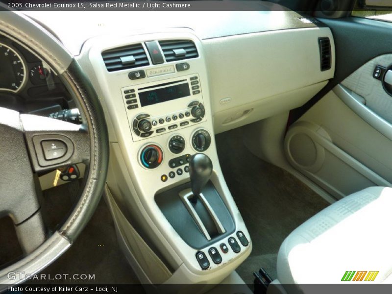 Salsa Red Metallic / Light Cashmere 2005 Chevrolet Equinox LS