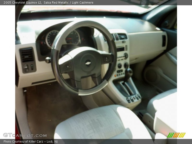 Salsa Red Metallic / Light Cashmere 2005 Chevrolet Equinox LS