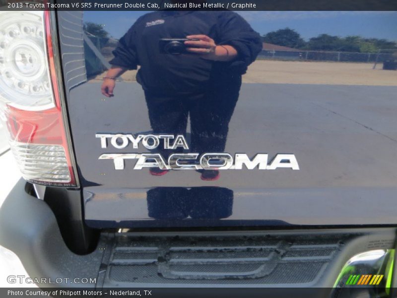 Nautical Blue Metallic / Graphite 2013 Toyota Tacoma V6 SR5 Prerunner Double Cab