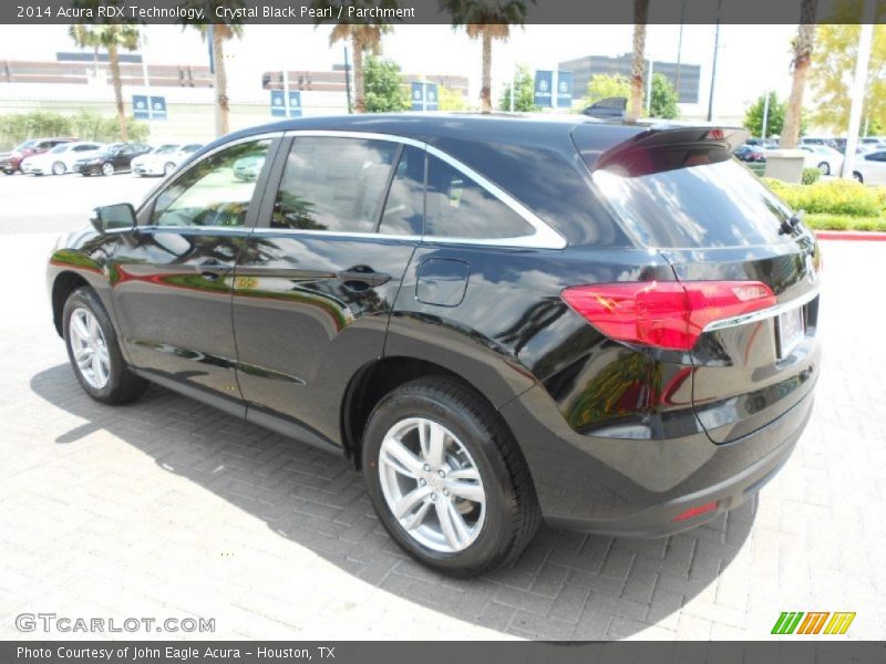 Crystal Black Pearl / Parchment 2014 Acura RDX Technology
