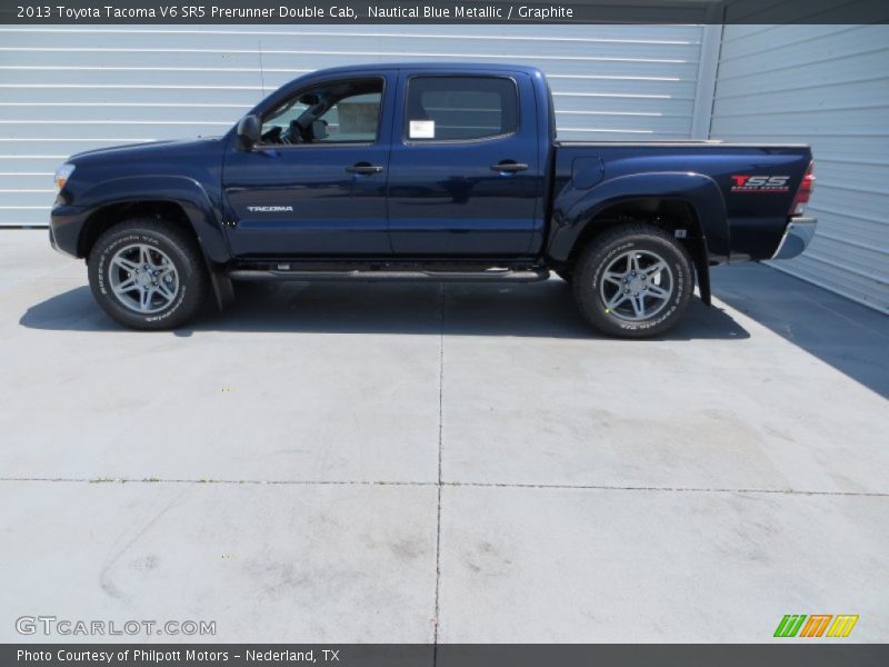 Nautical Blue Metallic / Graphite 2013 Toyota Tacoma V6 SR5 Prerunner Double Cab