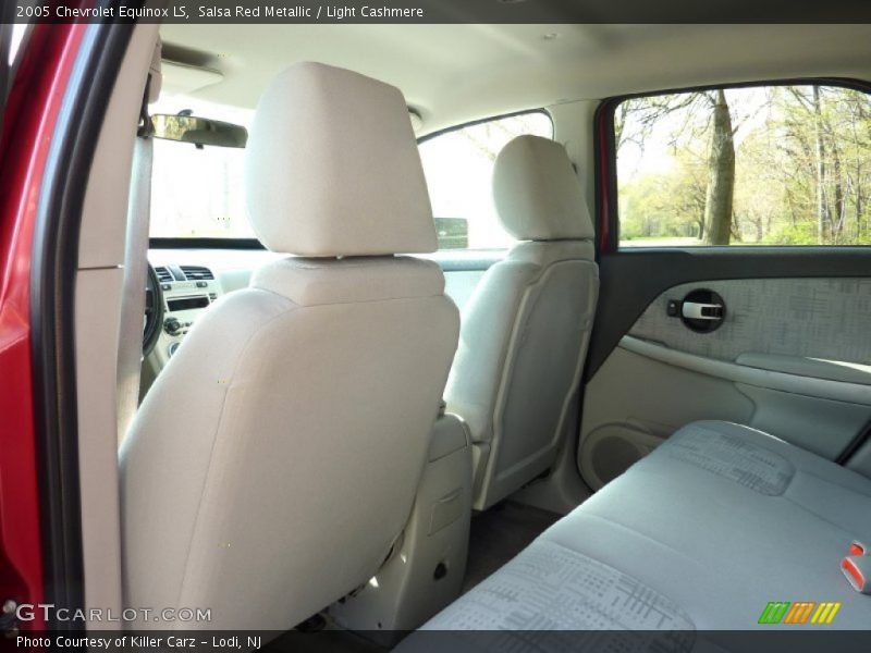 Salsa Red Metallic / Light Cashmere 2005 Chevrolet Equinox LS