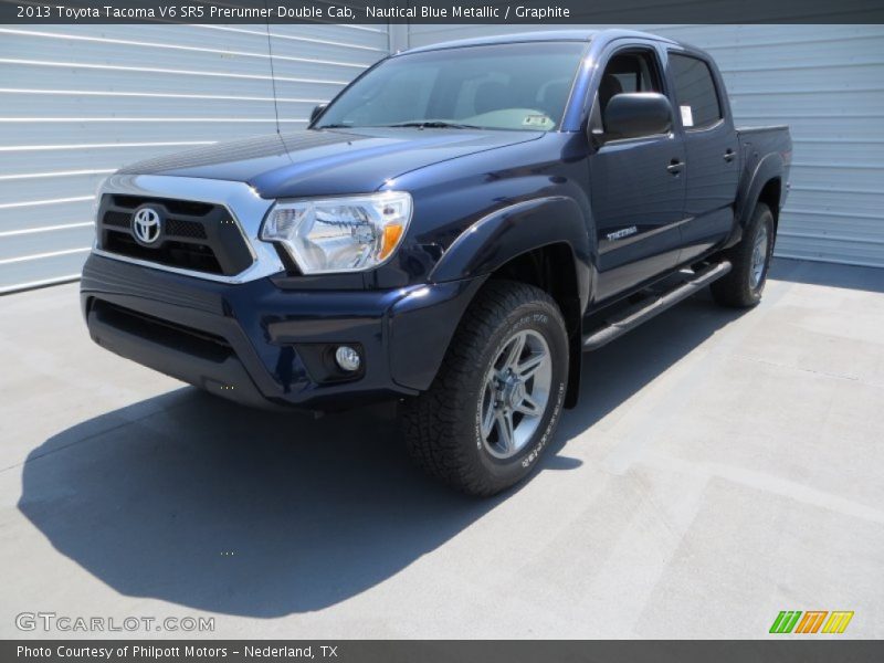 Nautical Blue Metallic / Graphite 2013 Toyota Tacoma V6 SR5 Prerunner Double Cab