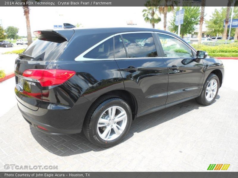 Crystal Black Pearl / Parchment 2014 Acura RDX Technology