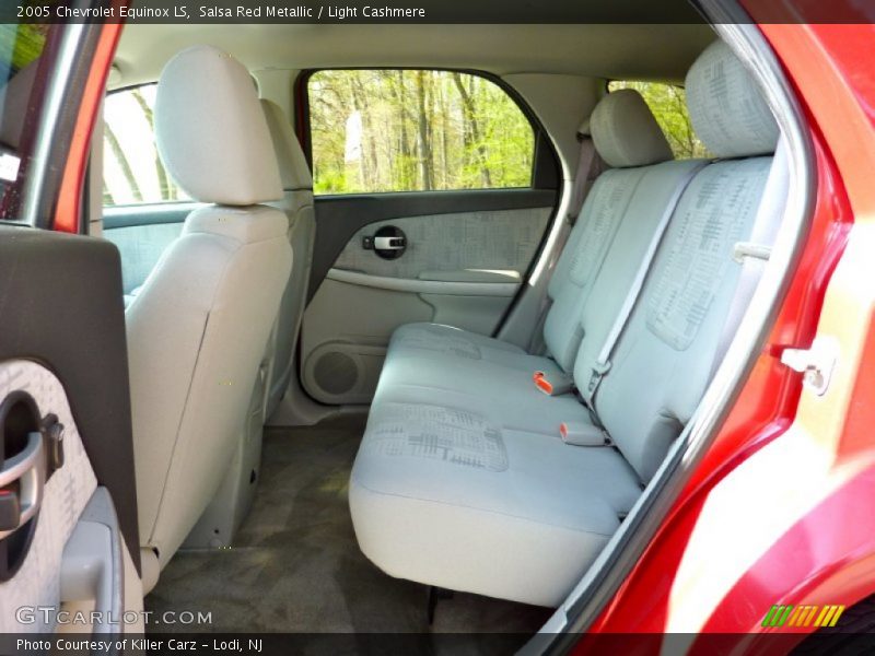 Salsa Red Metallic / Light Cashmere 2005 Chevrolet Equinox LS