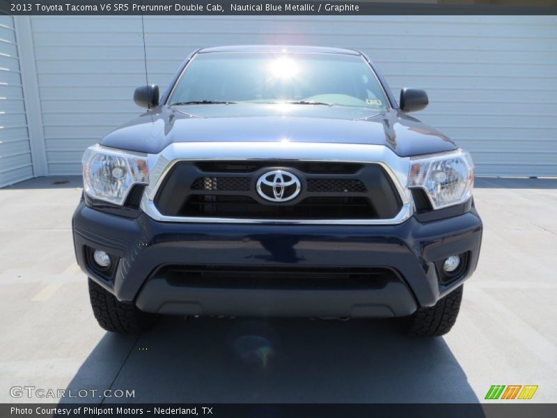 Nautical Blue Metallic / Graphite 2013 Toyota Tacoma V6 SR5 Prerunner Double Cab