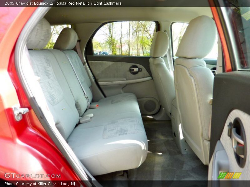 Salsa Red Metallic / Light Cashmere 2005 Chevrolet Equinox LS