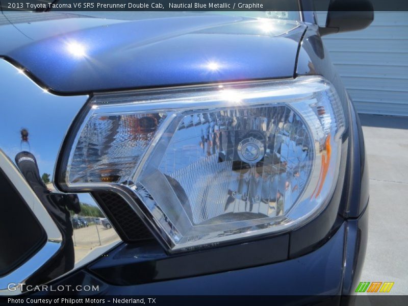 Nautical Blue Metallic / Graphite 2013 Toyota Tacoma V6 SR5 Prerunner Double Cab